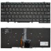 Πληκτρολόγιο Laptop Dell Latitude E5280 5290 E7280 7380 7390 US BLACK με backlit και οριζόντιο ENTER